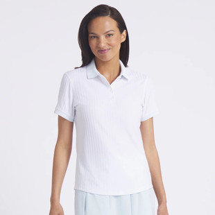 Puma MATTR Stripe Jacquard Golf Polo Puma MATTR Stripe Jacquard Golf Polo