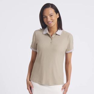 Puma MATTR Stripe Jacquard Golf Polo Puma MATTR Stripe Jacquard Golf Polo