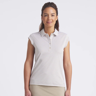 Puma Isle Pique Cap Sleeve Golf Polo