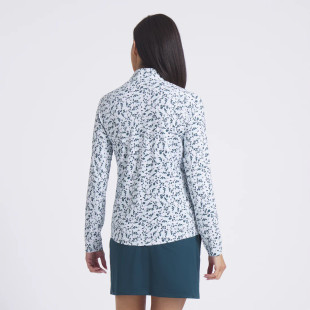 Puma Floral Burst YouV Long Sleeve Mock