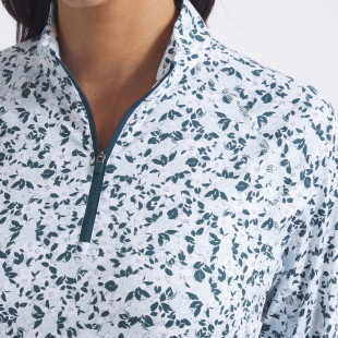 Puma Floral Burst YouV Long Sleeve Mock