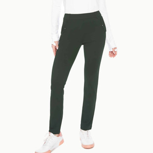 Swing Control Patch Pocket Ponte Ankle Pant