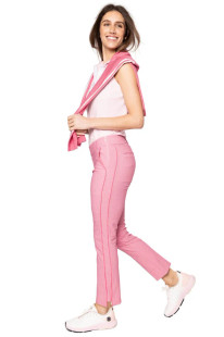 Golftini Nantucket Pink Stretch Ankle Pant