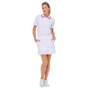 BelynKey Agnes Knife Pleat Skort