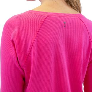 BelynKey Favorite 3/4 Sleeve Pullover – Rose Pink