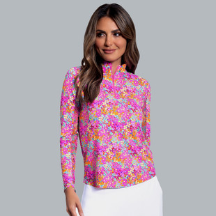 IBKUL Allana Long Sleeve Mock