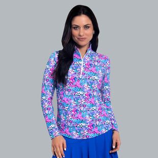 IBKUL Allana Long Sleeve Mock