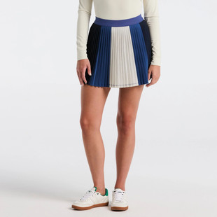 Original Penguin 16" Micro Pleated Colorblock Skort