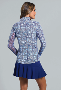 IBKUL Josie Long Sleeve Mock