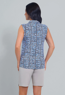 IBKUL Josie Sleeveless Polo