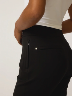 Greyson Drea Tailored 27" Stretch Ankle Pant