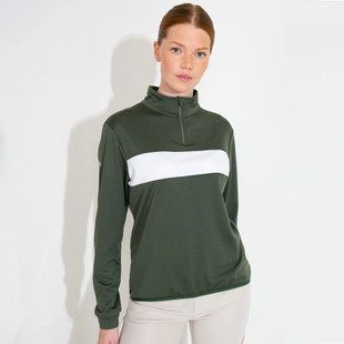Abacus Club Midlayer Quarter Zip Pullover