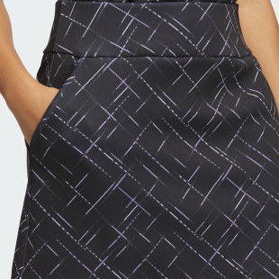 Adidas Ultimate365 Black/Powder Plum Skort Adidas Ultimate365 Black/Powder Plum Skort