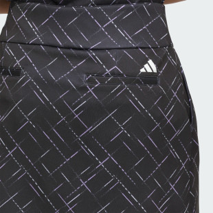 Adidas Ultimate365 Black/Powder Plum Skort Adidas Ultimate365 Black/Powder Plum Skort