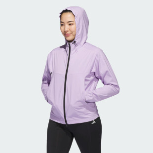 Adidas Provisional Powder Plum Rain Jacket  Adidas Provisional Powder Plum Rain Jacket