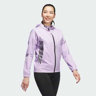 Adidas Provisional Powder Plum Rain Jacket  Adidas Provisional Powder Plum Rain Jacket