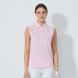 Daily Sports Fairway Pique Cotton Sleeveless Polo [F25]