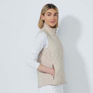 Daily Sports Quilt Padded Stretch Vest [F25]