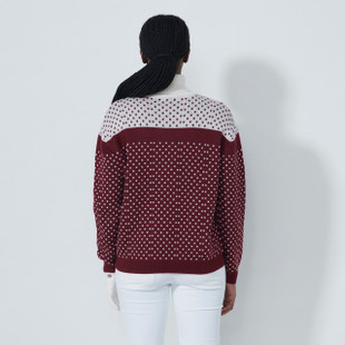 Daily Sports Golf Dot Roll-Neck Pullover Daily Sports Golf Dot Roll-Neck Pullover