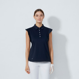 Daily Sports Frill Luxe Sleeveless Polo Daily Sports Frill Luxe Sleeveless Polo