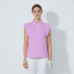 Daily Sports Frill Luxe Sleeveless Polo Daily Sports Frill Luxe Sleeveless Polo