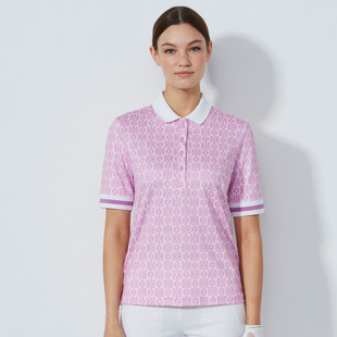 Daily Sports Delusion Pink Half Sleeve Polo Daily Sports Delusion Pink Half Sleeve Polo