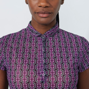 Daily Sports Breeze Delusion Black/Veronica Mesh Mock Daily Sports Breeze Delusion Black/Veronica Mesh Mock