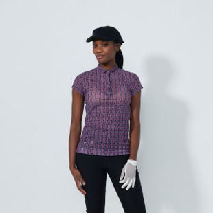 Daily Sports Breeze Delusion Black/Veronica Mesh Mock Daily Sports Breeze Delusion Black/Veronica Mesh Mock