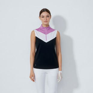 Daily Sports Black Block Sleeveless Mock Daily Sports Black Block Sleeveless Mock