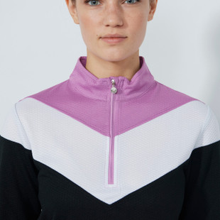 Daily Sports Black Block Long Sleeve Mock Daily Sports Black Block Long Sleeve Mock