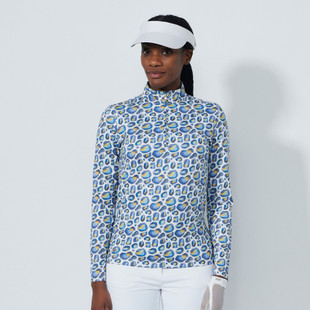 Daily Sports Water Leo Peached Half Neck Long Sleeve Mock