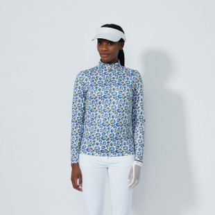 Daily Sports Water Leo Peached Half Neck Long Sleeve Mock