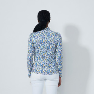 Daily Sports Water Leo Peached Half Neck Long Sleeve Mock