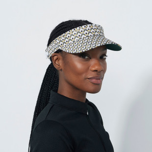 Daily Sports Marina Print Coil Back Visor [F25]