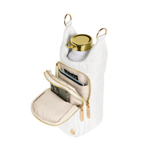 Wanderfull Tennis White HydroBag® with Embroidery