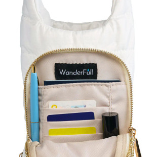 Wanderfull Pickleball White HydroBag® with Strap