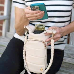 Wanderfull Vegan Leather HydroBag® with Strap Bundle