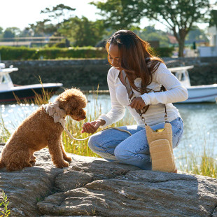 Wanderfull Sherpa HydroBag® with Vegan Leather Strap