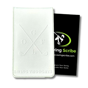 SwingScribe Golf Journal & Leather Cover