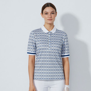 Daily Sports Kaleidoscope Half Sleeve Polo Shirt