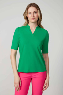 Swing Control Velocity Short Sleeve V-Neck [2026]