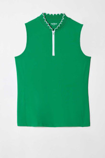 Swing Control Velocity Sleeveless Scallop Mock [2026]