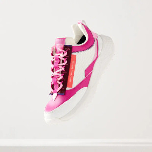 Duca Del Cosma Latina White/Purple Waterproof Shoe