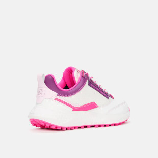 Duca Del Cosma Latina White/Purple Waterproof Shoe