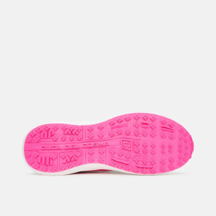 Duca Del Cosma Latina White/Purple Waterproof Shoe