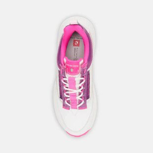 Duca Del Cosma Latina White/Purple Waterproof Shoe