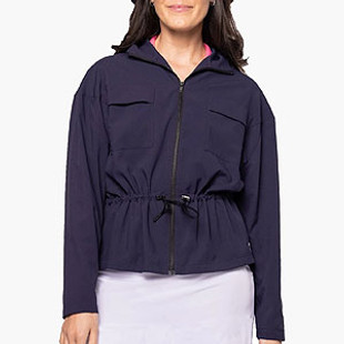 Golftini Cropped Traveler Jacket