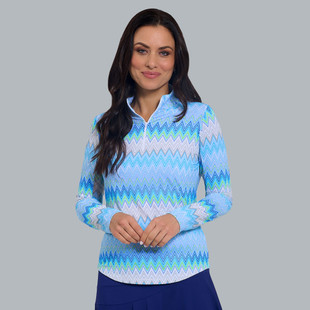 IBKUL Susan Long Sleeve Mock