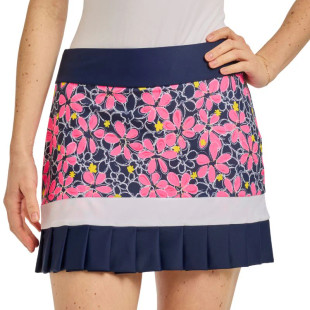 TzuTzu Late Bloomer Darby Pleat Skort
