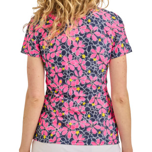 TzuTzu Late Bloomer Lucy Short Sleeve Mock
